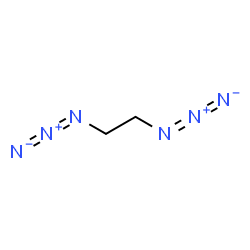 1,2-二叠氮基乙烷 结构式