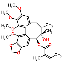 戈米辛F 结构式