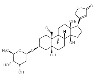 七里香甙甲 结构式