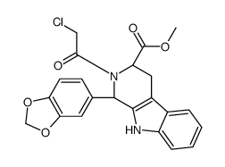 他达拉非杂质10 结构式