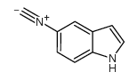 5-异氰基-1H-吲哚 结构式