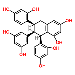 白桑八醇 结构式