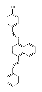 分散橙13 结构式
