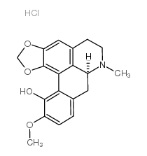 紫堇碱盐酸盐 结构式
