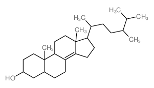 菜油甾醇 结构式