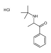 去氯安非他酮盐酸盐 结构式