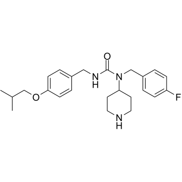 N-去甲基匹莫范色林 结构式