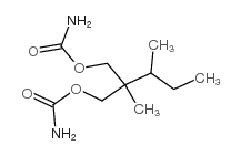 美布氨酯 结构式