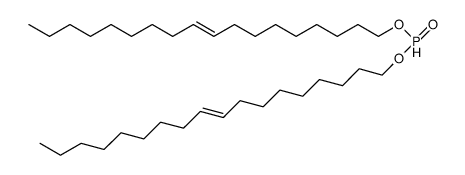 二[(Z)-9-十八烯基]亚磷酸酯 结构式