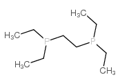 1,2-双(二乙基磷)乙烷 结构式