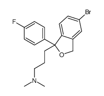 西酞普兰EP杂质F 结构式