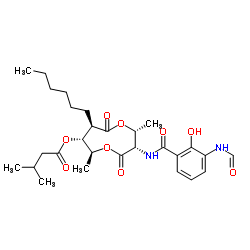 抗霉素A1 结构式