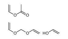 聚乙烯醇缩甲醛 结构式