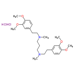 维拉帕米杂质A二盐酸盐 结构式