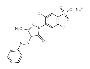 酸性黄14 结构式
