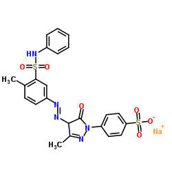 酸性黄25 结构式