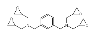 环氧化间苯二甲胺 结构式