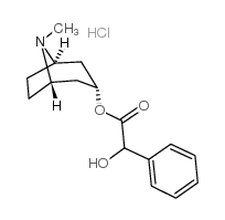 盐酸后马托品 结构式