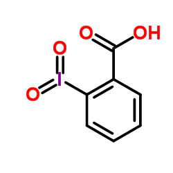 2-碘酰基苯甲酸 结构式