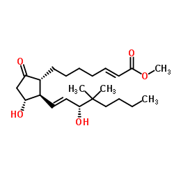 吉美前列素 结构式