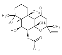 1,9-二脱氧福斯高林 结构式
