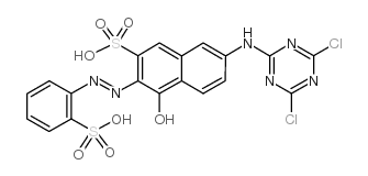 活性橙1 结构式