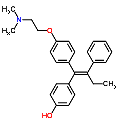 (Z)-4-羟基它莫西芬 结构式