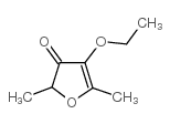 2,5-二甲基-4-乙氧基-3(2H)-呋喃酮 结构式