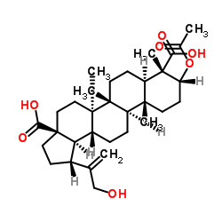 Acantrifoic acid A 结构式
