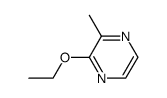 2-甲基-3(5或6)-乙氧基吡嗪 结构式