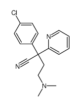 氯苯那敏杂质D 结构式