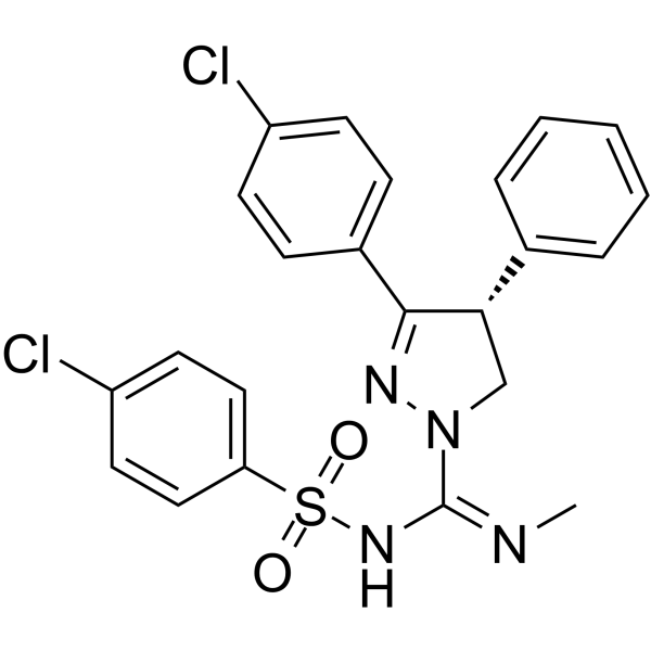 (R)-SLV 319 结构式