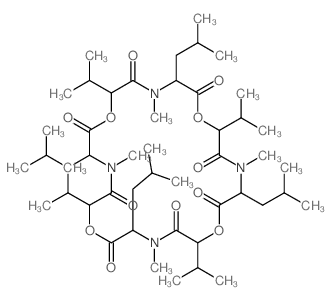 球孢交酯 结构式