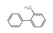 2-甲基联苯 结构式