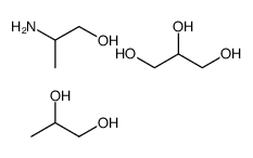 甘油三[聚(丙二醇),端氨基]醚 结构式
