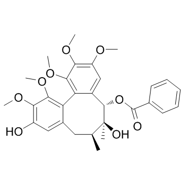 五味子酯戊 结构式