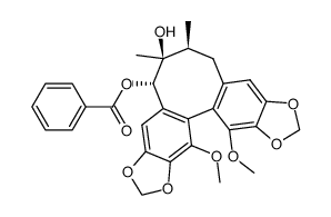 五味子酯丁 结构式