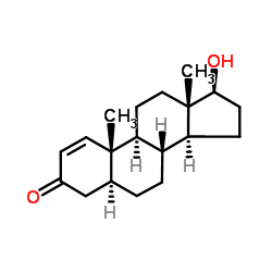 1-睾酮 结构式