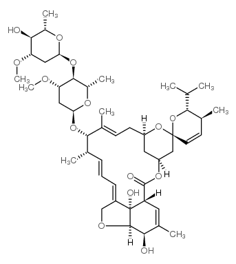 阿维菌素B1b 结构式