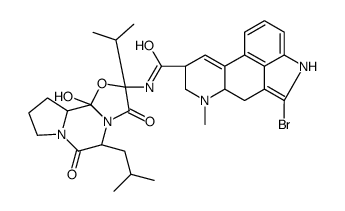 溴隐亭杂质3 结构式