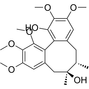 戈米辛H 结构式