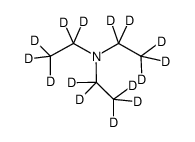 三乙基-d15-胺 结构式