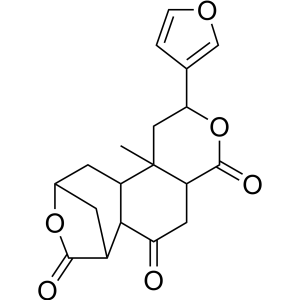 黄独素 D 结构式