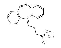 3-(dibenzo[1,2-a:1',2'-e][7]annulen-11-ylidene)-N,N-dimethylpropan-1-amine oxide 结构式