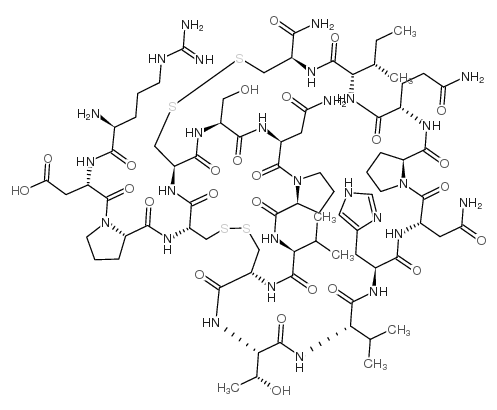 α-芋螺毒素PIA 结构式