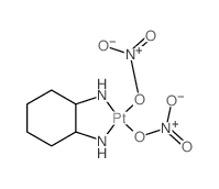 奥沙利铂杂质B 结构式