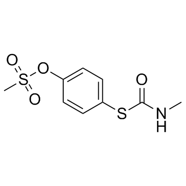 磺菌威 结构式