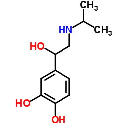硫酸异丙肾上腺素 结构式