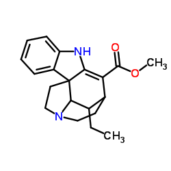 土波台文碱 结构式