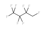 1,1,1,2,2,3,3,4-八氟丁烷 结构式